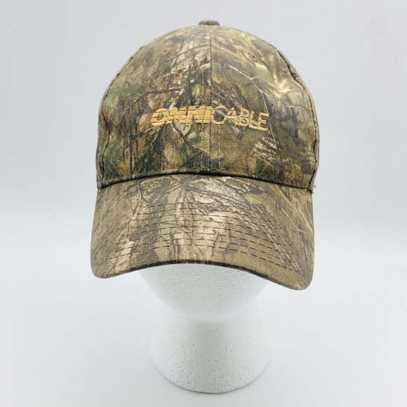HitWear OmniCable Camouflage Adjustable Hat Outdoor Hunting Cap - Picture 2 of 9